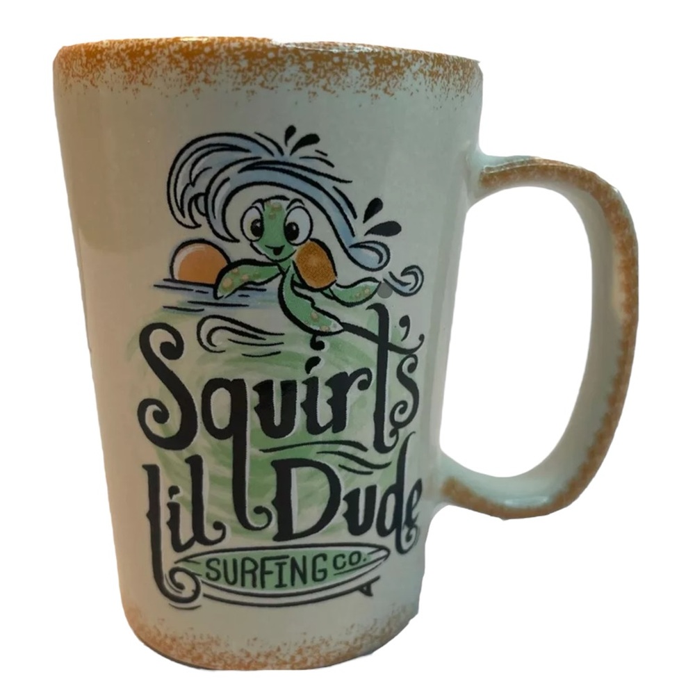 Finding Nemo Squirt’s Righteous Lil’ Dude Mug Disney Turtle